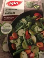 Mängden socker i Groente idee italiaans