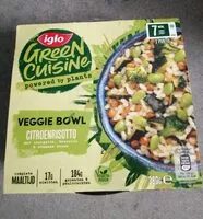 Mängden socker i Veggie bowl