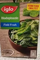 Mängden socker i Bladspinazie