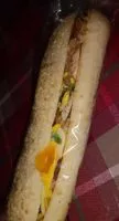 Mängden socker i Sandwich au poulet