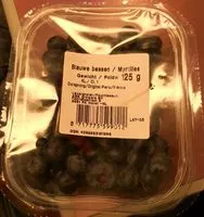 Mängden socker i Myrtilles