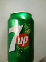 Mängden socker i 7up