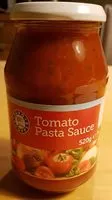 Mängden socker i Pastasaus Pot 500 Gram (euroshopper)