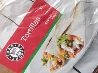 Mängden socker i Wheat Flour Tortillas