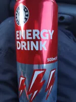 Mängden socker i energy drink