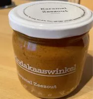 Mängden socker i Karamel zeezout pindakaas