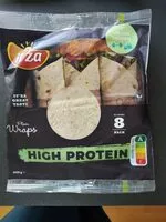 Mängden socker i High Protein Wraps