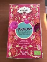 Mängden socker i Harmony infusion aux herbs et epices