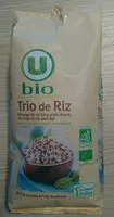 Mängden socker i Trio de riz