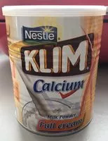 Mängden socker i KLIM Calcium