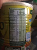Mängden socker i Nido Fortifié