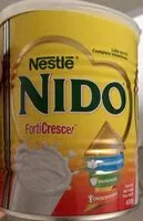 Mängden socker i Nido