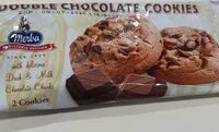 Mängden socker i Double chocolat cookie