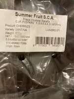Mängden socker i Cherries