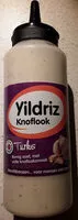 Mängden socker i Yildriz Knoflooksaus Turks