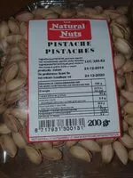 Mängden socker i Pistaches