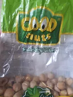 Mängden socker i hazelnuts