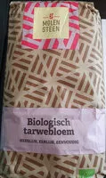 Mängden socker i Molensteen biologisch tarwebloem