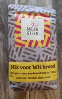 Mängden socker i Mix voor Wit brood