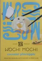 Mängden socker i Wochi mochi coconut pineapple