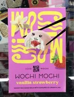 Mängden socker i Mochi vanilla strawberry