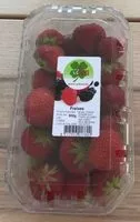 Mängden socker i Fraises