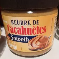 Mängden socker i Beurre de cacahuètes smooth