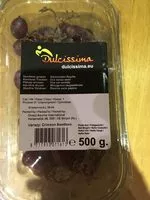 Mängden socker i Seedless Grapes