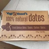 Mängden socker i Dattes