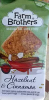Mängden socker i Farm Brothers Hazelnoot and Kaneel Koekjes