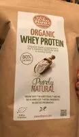 Mängden socker i Organic whey protein