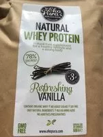 Mängden socker i Natural whey protein