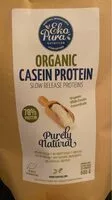 Mängden socker i Organic casein protein