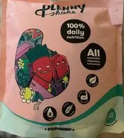 Mängden socker i Plenny Shake Strawberry