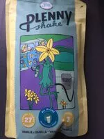 Mängden socker i Plenny shake Vanilla
