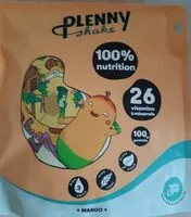 Mängden socker i Plenny Shake: Active V3.1