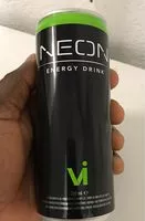 Mängden socker i Neon Energy drink