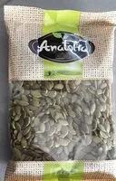 Mängden socker i Graines de citrouilles décortiquées