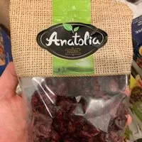 Mängden socker i Cranberries