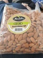 Mängden socker i Amande