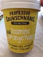 Mängden socker i Glace vegan jasmin yuzu orange