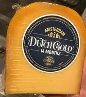 Socker och näringsämnen i Amsterdam cheese company