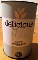 Mängden socker i Thé