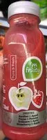 Mängden socker i I'm Fruity Smoothie Fraise & Pomme