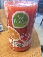 Mängden socker i I’m fruity