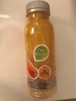 Mängden socker i Smoothie fruits jaunes