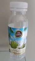 Mängden socker i I'm coco Fresh & Delicious juice