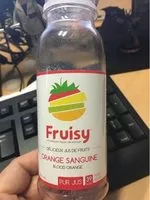 Mängden socker i Jus De Fruits Orange Sanguine