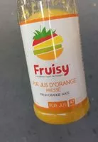 Mängden socker i Jus d'orange