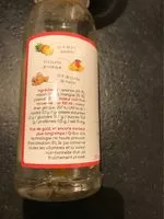 Mängden socker i Jus de fruit frais